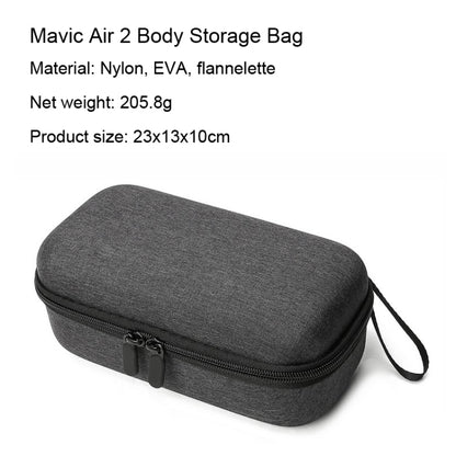 For DJI Mavic Air 2 RCSTQ Remote Control Carrying Bag Body Bag - Carry Cases & Bags by RCSTQ | Online Shopping UK | buy2fix