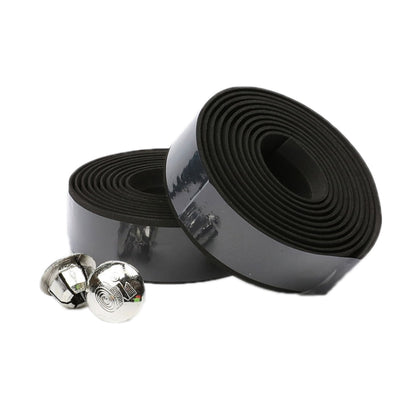 Camouflage Bicycle Curved Handlebar Straps(Pure Black) by buy2fix