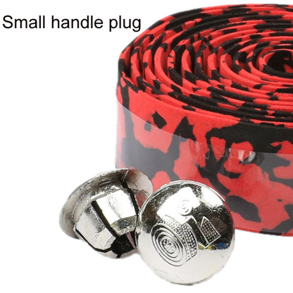 Camouflage Bicycle Curved Handlebar Straps(Blue White) by buy2fix