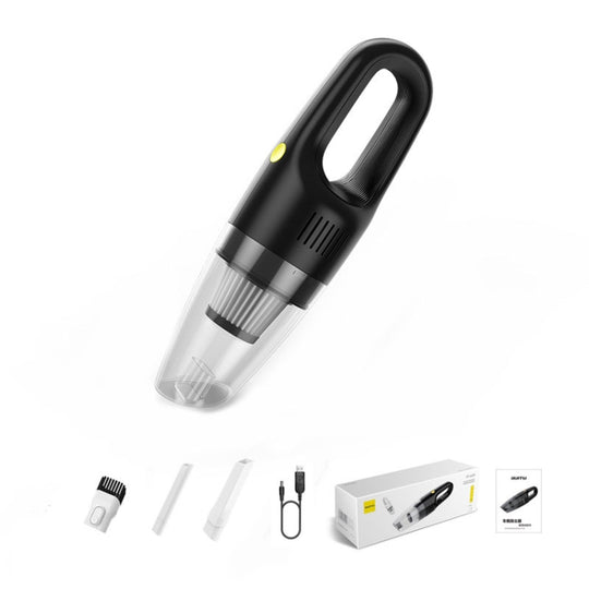 SUITU ST-6612C 5000pa 120W Wireless Car Vacuum Cleaner Handheld High Power Dust Suction Machine(Black)