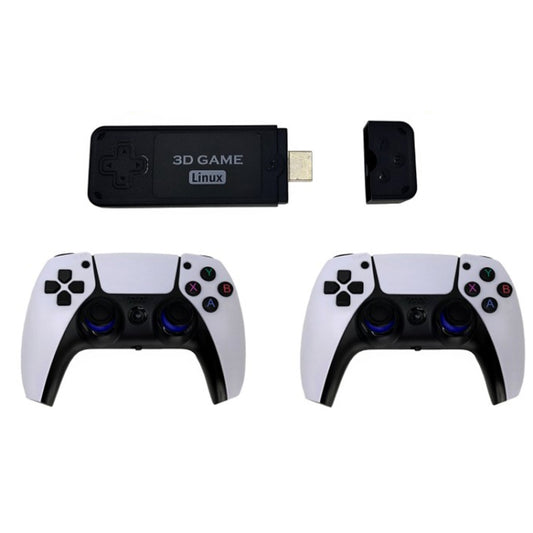U9 PRO HDMI HD 2.4G Wireless PSP TV Double Game Console 64G 10000+ Games - Pocket Console by ANBERNIC | Online Shopping UK | buy2fix