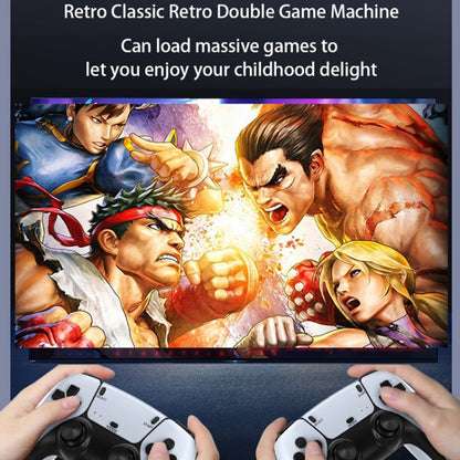 M8 Pro Y3Lite U8 Plus For PS1 2.4G Wireless HDMI HD 4K Dual Game Console 32G 10000+ Games - Pocket Console by ANBERNIC | Online Shopping UK | buy2fix