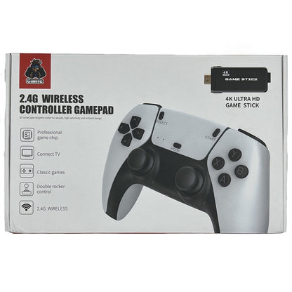 M8 Pro Y3Lite U8 Plus For PS1 2.4G Wireless HDMI HD 4K Dual Game Console 32G 10000+ Games - Pocket Console by ANBERNIC | Online Shopping UK | buy2fix