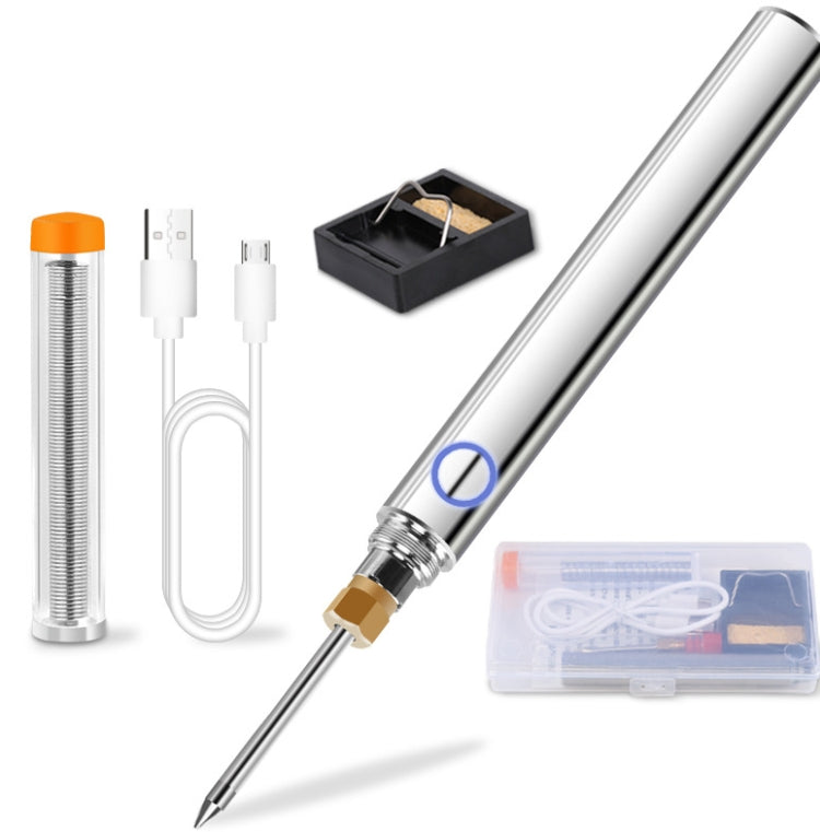 5V 15W Rechargeable Wireless Soldering Iron DIY Mini Soldering Pen by buy2fix