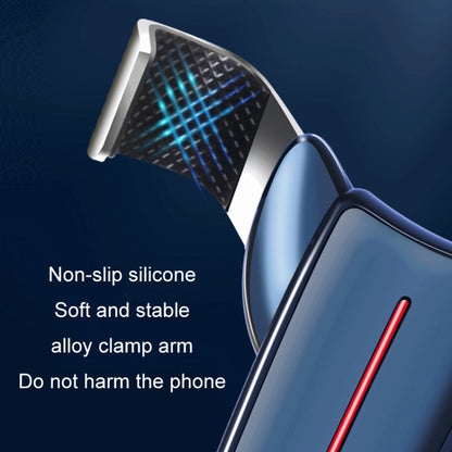 Air Outlet Triangular Gravity Sensor Car Mobile Phone Holder, Color: Black Hook Clip by buy2fix