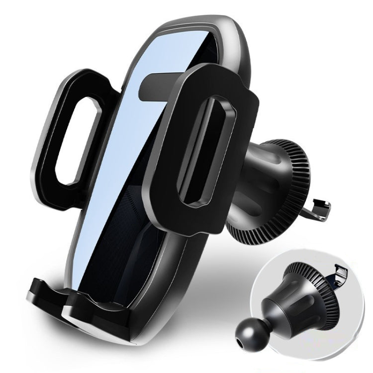 Hook Type Car Mobile Phone Navigation Support Frame(Black) by buy2fix