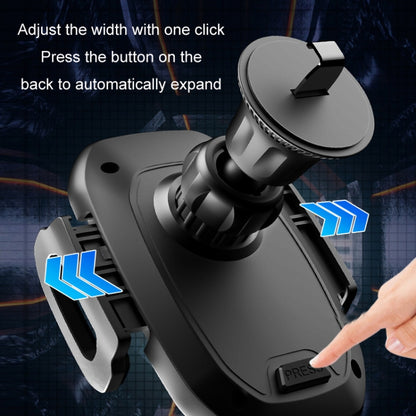 Hook Type Car Mobile Phone Navigation Support Frame(Black) by buy2fix