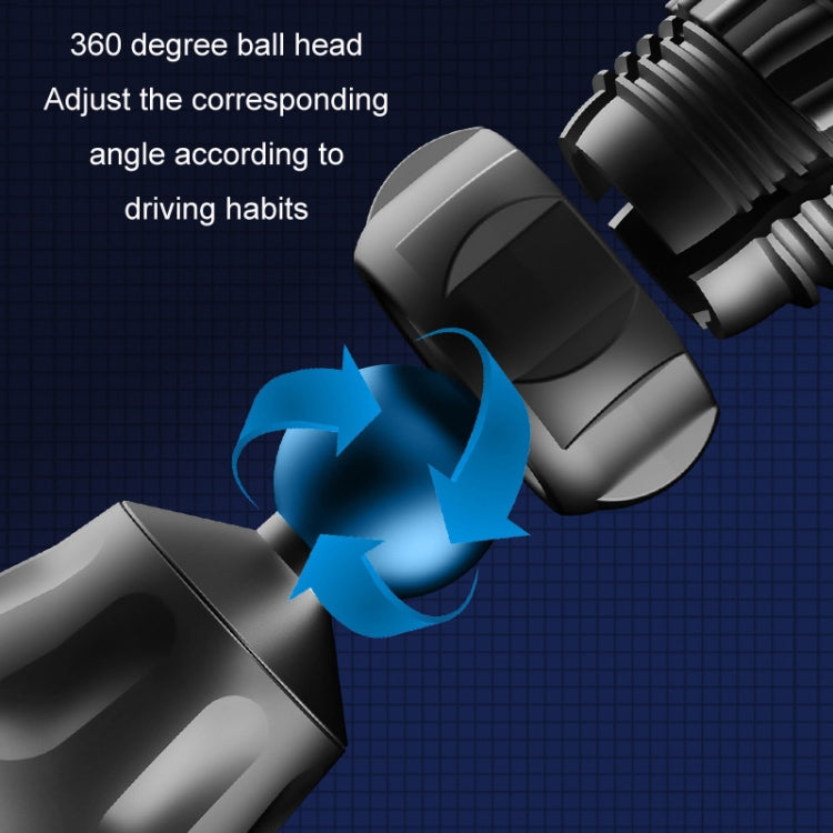 Hook Type Car Mobile Phone Navigation Support Frame(Black) by buy2fix