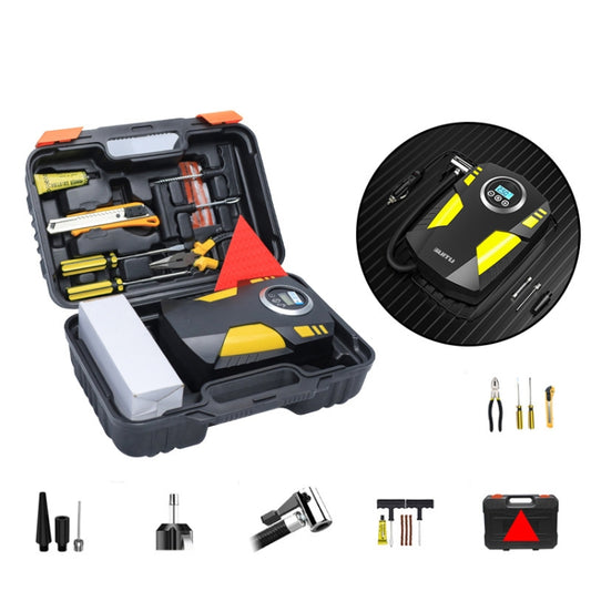 SUITU  ST-5002 DC 12V Car Air Compressor Tire Inflator 150 PSI Auto Air Pump Digital Display Model+Toolbox - Inflatable Pump by SUITU | Online Shopping UK | buy2fix