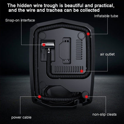 SUITU  ST-5002 DC 12V Car Air Compressor Tire Inflator 150 PSI Auto Air Pump Pointer Model - Inflatable Pump by SUITU | Online Shopping UK | buy2fix