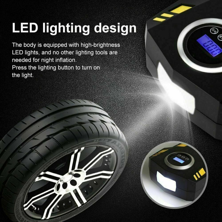 SUITU  ST-5002 DC 12V Car Air Compressor Tire Inflator 150 PSI Auto Air Pump Pointer Model - Inflatable Pump by SUITU | Online Shopping UK | buy2fix