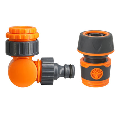 Washing Machine Faucet Connector 180 Degree Swivel Adapter, Specification: Adapter+6 Points Water Connection - Watering & Irrigation by buy2fix | Online Shopping UK | buy2fix
