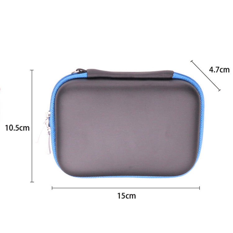 GH1718 Blue Border For Seagate WD Toshiba 2.5 Inch Mobile Hard Disk Package Multi-purpose Data Cable Package by buy2fix