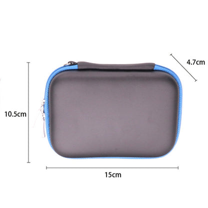 GH1718 Blue Border For Seagate WD Toshiba 2.5 Inch Mobile Hard Disk Package Multi-purpose Data Cable Package by buy2fix