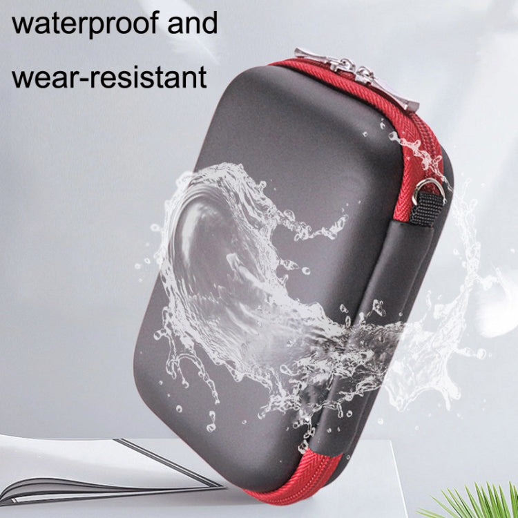 GH1717 Red Border For Seagate WD Toshiba 2.5 Inch Mobile Hard Disk Package Multi-purpose Data Cable Package by buy2fix