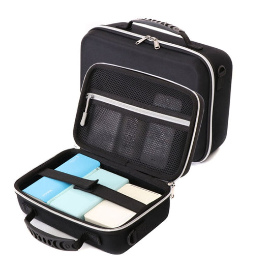 GH1365 Small Multifunction 3.5 Inch Mobile Hard Disk Bag Photo Printer Bag EVA Shots VR Drone Storage Bag by buy2fix