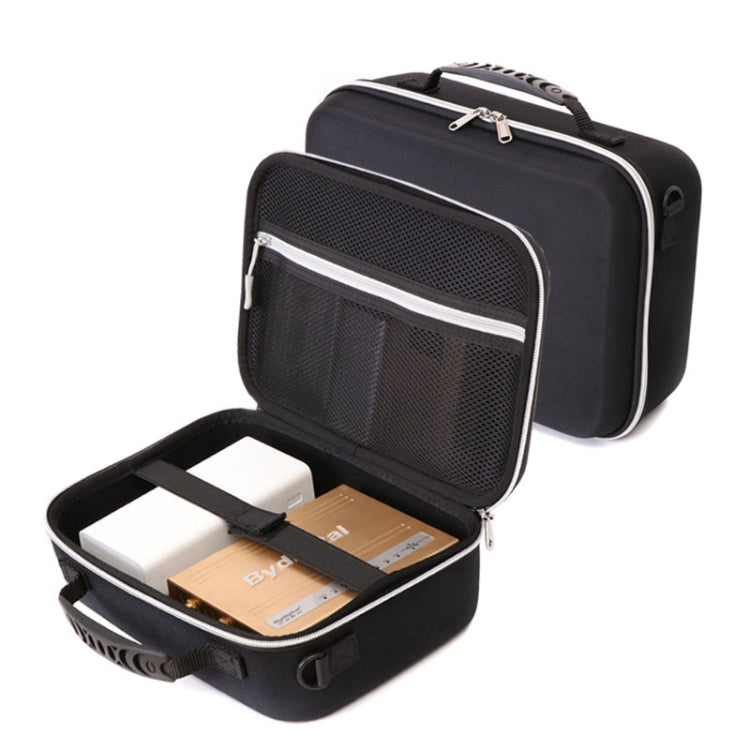 GH1365 Medium Multifunction 3.5 Inch Mobile Hard Disk Bag Photo Printer Bag EVA Shots VR Drone Storage Bag by buy2fix