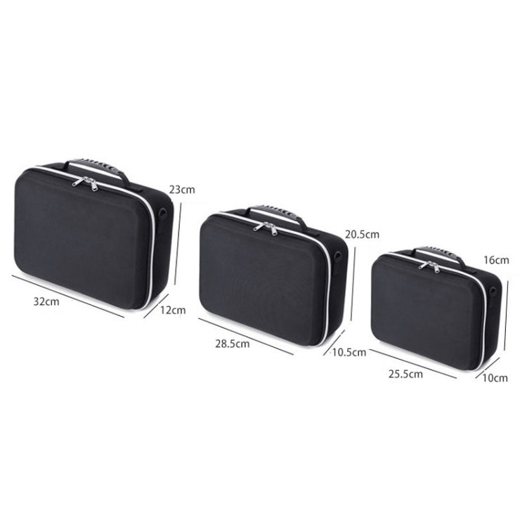 GH1365 Medium Multifunction 3.5 Inch Mobile Hard Disk Bag Photo Printer Bag EVA Shots VR Drone Storage Bag by buy2fix