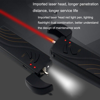 TL-B3-L15 10KM-15KM Mini Rechargeable Fiber Optical Red Light Sources Test Pen Clamshell Light Pen by buy2fix