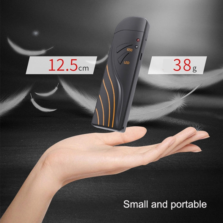 TL-B3-L15 10KM-15KM Mini Rechargeable Fiber Optical Red Light Sources Test Pen Clamshell Light Pen by buy2fix