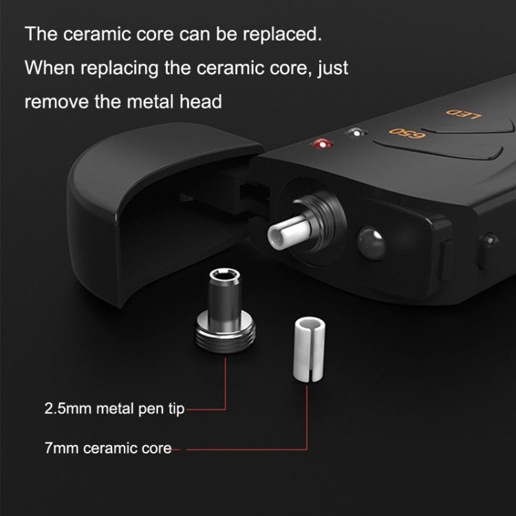 TL-B3-L15 10KM-15KM Mini Rechargeable Fiber Optical Red Light Sources Test Pen Clamshell Light Pen by buy2fix