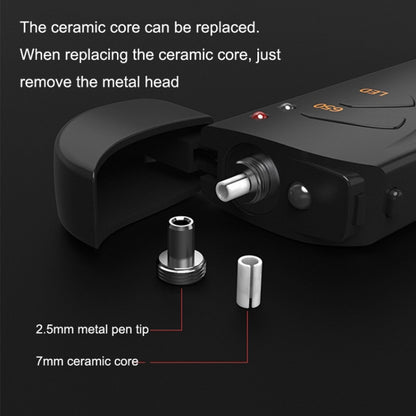 TL-B3-L15 10KM-15KM Mini Rechargeable Fiber Optical Red Light Sources Test Pen Clamshell Light Pen by buy2fix