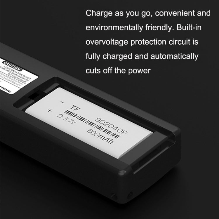 TL-B3-L15 10KM-15KM Mini Rechargeable Fiber Optical Red Light Sources Test Pen Clamshell Light Pen by buy2fix