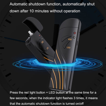 TL-B3-L15 10KM-15KM Mini Rechargeable Fiber Optical Red Light Sources Test Pen Clamshell Light Pen by buy2fix