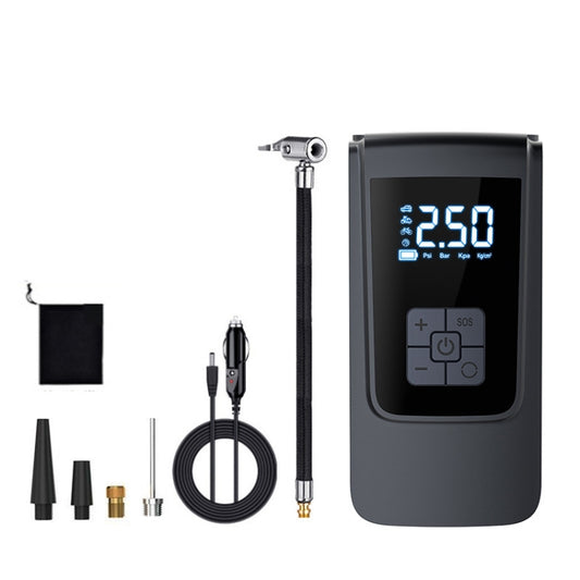SUITU   ST-9624A  Wired 150psi  Air Pump Intelligent Digital Display Car Bicycle Ball Electric Pump Cylinder - Inflatable Pump by SUITU | Online Shopping UK | buy2fix