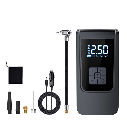 SUITU   ST-9624A  Wired 150psi  Air Pump Intelligent Digital Display Car Bicycle Ball Electric Pump Cylinder