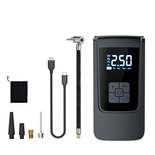 SUITU   ST-9624B Wireless+USB 150psi  Air Pump Intelligent Digital Display Car Bicycle Ball Electric Pump Cylinder - Inflatable Pump by SUITU | Online Shopping UK | buy2fix