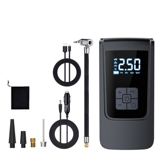 SUITU   ST-9624C Wireless+DC+USB 150psi  Air Pump Intelligent Digital Display Car Bicycle Ball Electric Pump Cylinder - Inflatable Pump by SUITU | Online Shopping UK | buy2fix