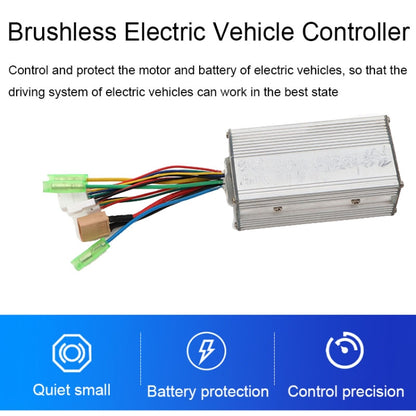 24V/36V/48V Sine Wave Brushless DC Electric Vehicle Controller 350W Controller Circuit Board - Accessories & Parts by buy2fix | Online Shopping UK | buy2fix