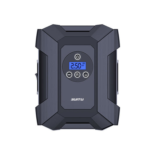 SUITU  ST-818  DC 12V Wired Car Air Pump Tire Inflator With LED Lighting Pointer Model - Inflatable Pump by SUITU | Online Shopping UK | buy2fix