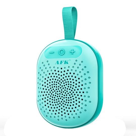AFK BT-513 TWS Mini Portable RGB Light Bluetooth Speaker 3D Sound Effect Waterproof Bluetooth Audio(Blue)