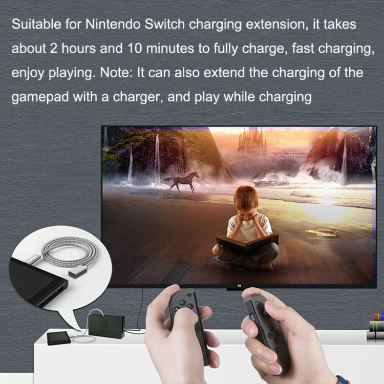 CC0316 0.5m Type-C / USB-C Male to Female Extension Cable Computer Phone Charging Cable(Black) by buy2fix