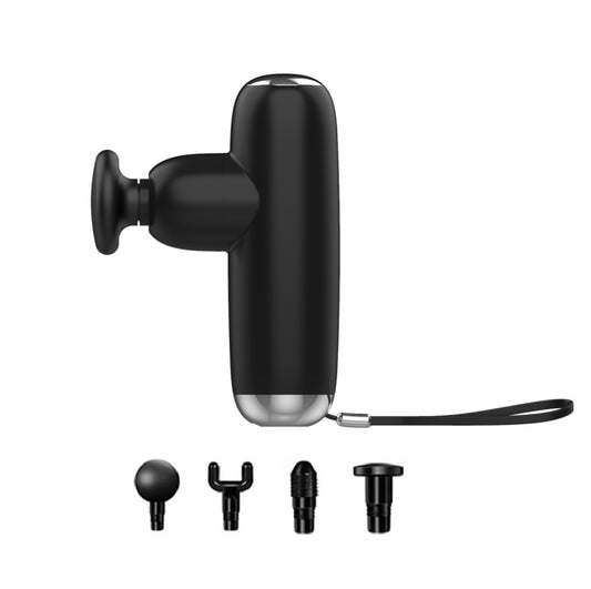 M02 Portable Fitness Multi-Gear Household Mini Fascial Massager(Black) - Massage gun & Accessories by buy2fix | Online Shopping UK | buy2fix