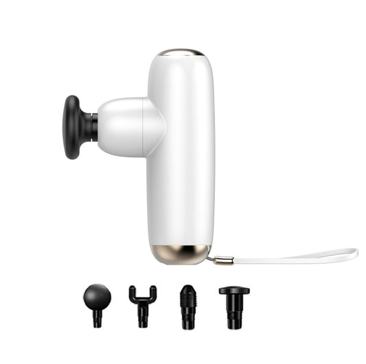 M02 Portable Fitness Multi-Gear Household Mini Fascial Massager(White) - Massage gun & Accessories by buy2fix | Online Shopping UK | buy2fix