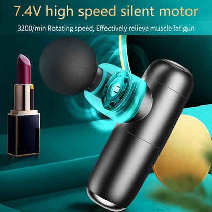 M02 Portable Fitness Multi-Gear Household Mini Fascial Massager(White) - Massage gun & Accessories by buy2fix | Online Shopping UK | buy2fix