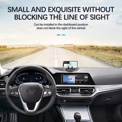 R-2017 Car Mobile Phone Holder 360 Degree Rotatable Swan Stand With Number Plate by buy2fix