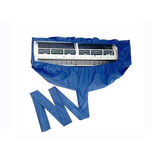 1-2P Air Conditioner Cleaning Cover With Drain Outlet 1pc Cover - Air Conditioner Parts by buy2fix | Online Shopping UK | buy2fix