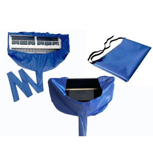 1-2P Air Conditioner Cleaning Cover With Drain Outlet 3-in-1 Kit - Air Conditioner Parts by buy2fix | Online Shopping UK | buy2fix