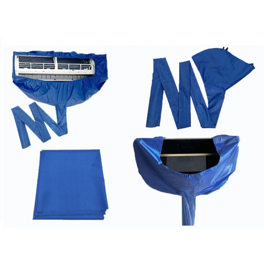 1-2P Air Conditioner Cleaning Cover With Drain Outlet 4-in-1 Kit - Air Conditioner Parts by buy2fix | Online Shopping UK | buy2fix