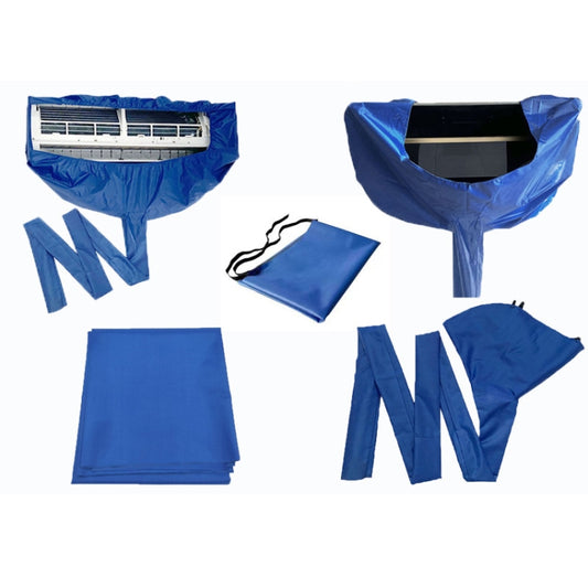 1-2P Air Conditioner Cleaning Cover With Drain Outlet 5-in 1Kit - Air Conditioner Parts by buy2fix | Online Shopping UK | buy2fix