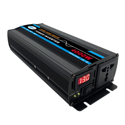 4000W (Actual 800W) 12V to 220V High Power Car Sine Wave Inverter Power Converter - Pure Sine Wave by buy2fix | Online Shopping UK | buy2fix