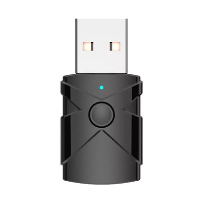 M137 5 in 1 Car USB Bluetooth 5.2 Receiver Transmitter - Bluetooth Adapters by buy2fix | Online Shopping UK | buy2fix