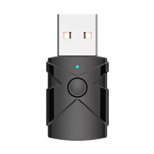 M137 5 in 1 Car USB Bluetooth 5.2 Receiver Transmitter - Bluetooth Adapters by buy2fix | Online Shopping UK | buy2fix