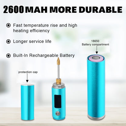 BS45 17-25W Wireless Soldering Iron with Adjustable Temperature LED Digital Display, Spec: Tip-C by buy2fix