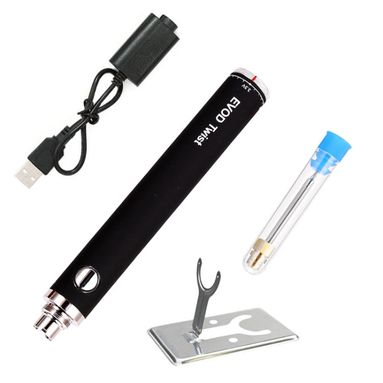 5V 8W Wireless Charging Iron 510 Interface Welding Repair Tools(Black) by buy2fix