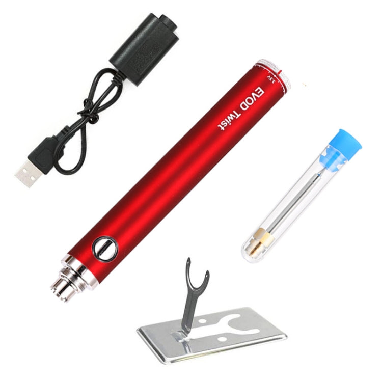5V 8W Wireless Charging Iron 510 Interface Welding Repair Tools(Red) by buy2fix
